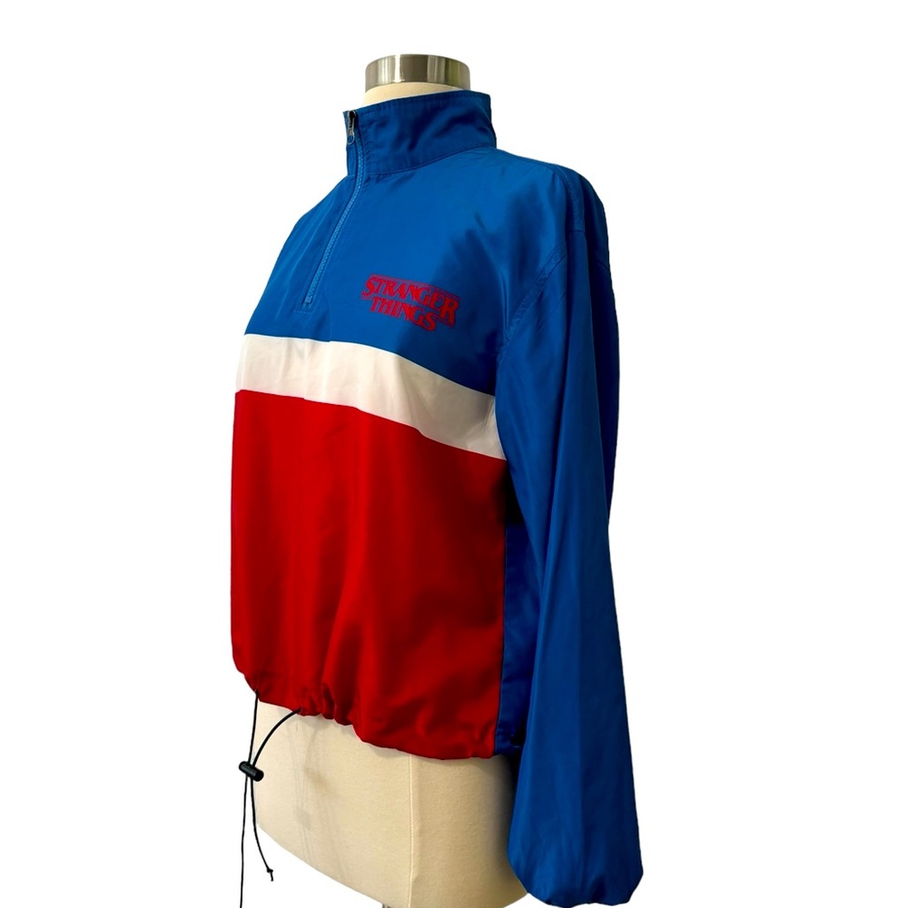 Netflix Stranger Things Jacket Size Medium Red, B… - image 2